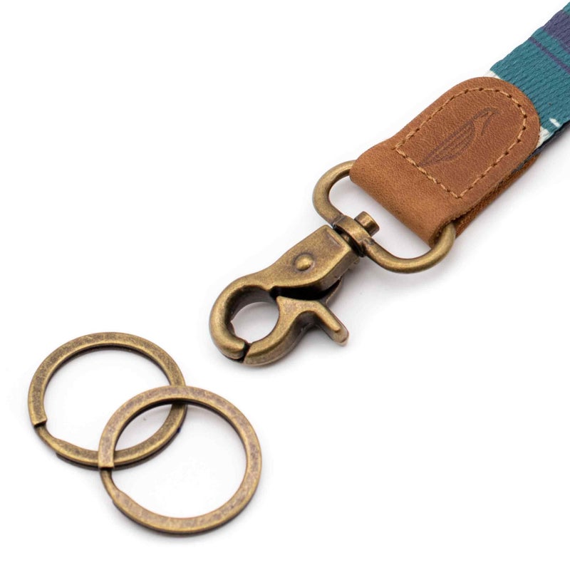 POCKT Lanyard for Keys Neck Lanyard Key Chain Holder for Men and Women - Cool Neck Lanyards for Keys, Wallets and ID Badge Holders | Brush - Image 3